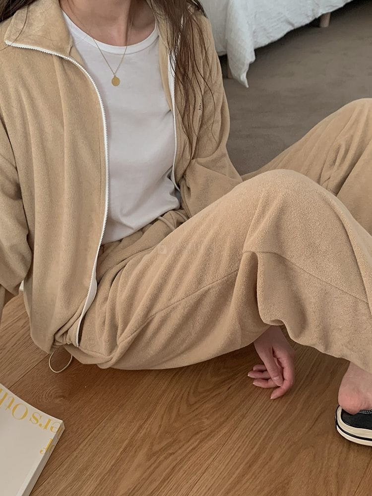 HAVE - Korean Children Fashion - #Kfashion4kids - Terry Pants - 7