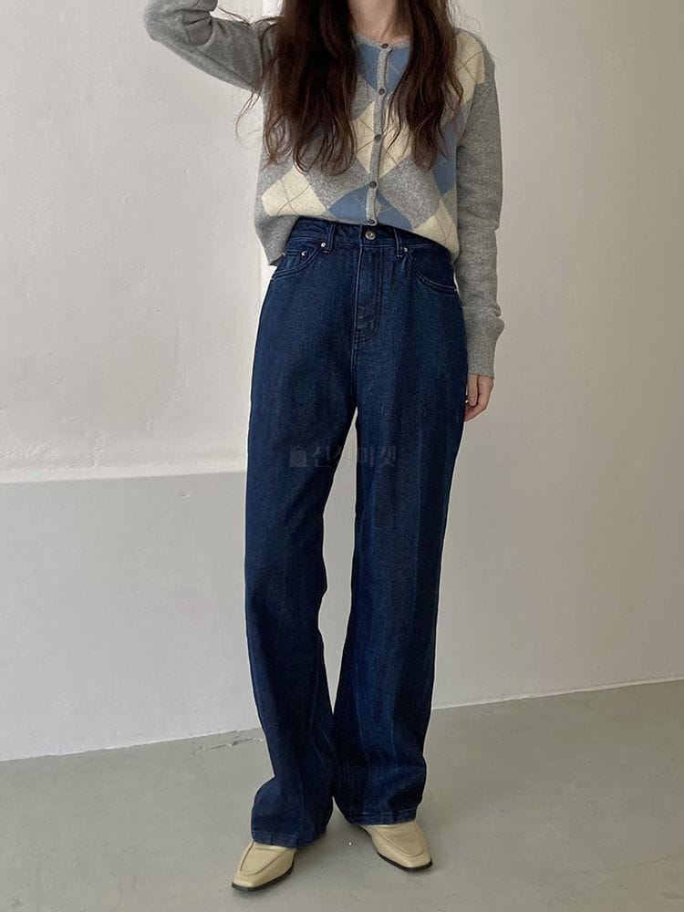 HAVE - Korean Children Fashion - #Kfashion4kids - Crack Jeans - 2