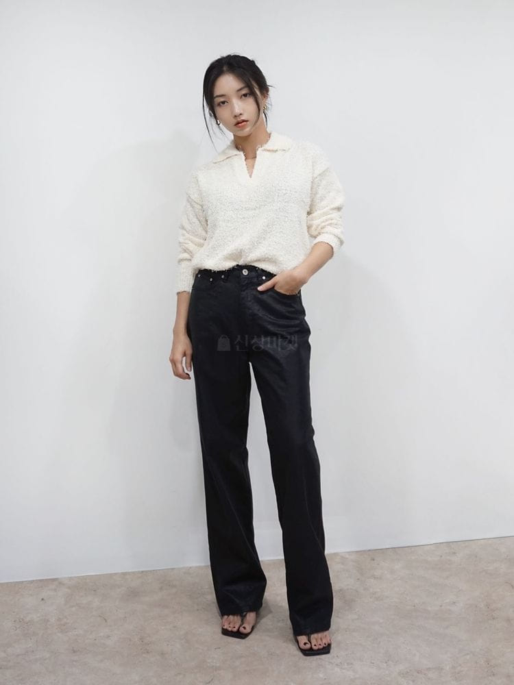 HAVE - Korean Children Fashion - #Kfashion4kids - Coating Pants