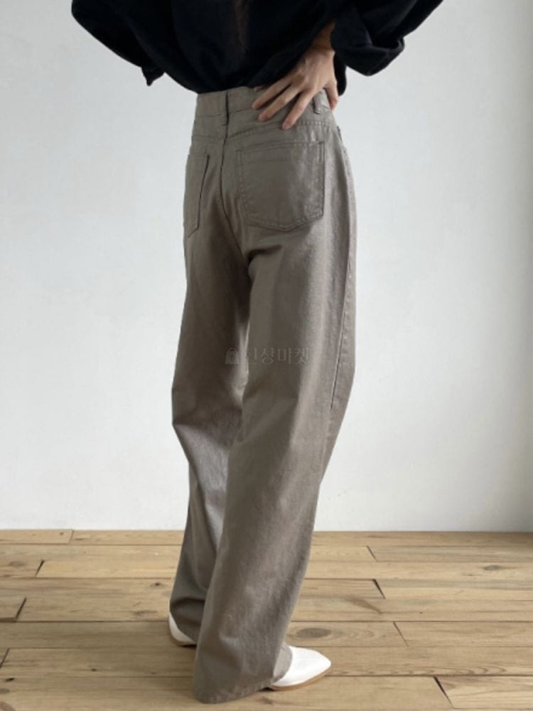 HAVE - Korean Children Fashion - #Kfashion4kids - Coating Pants - 11
