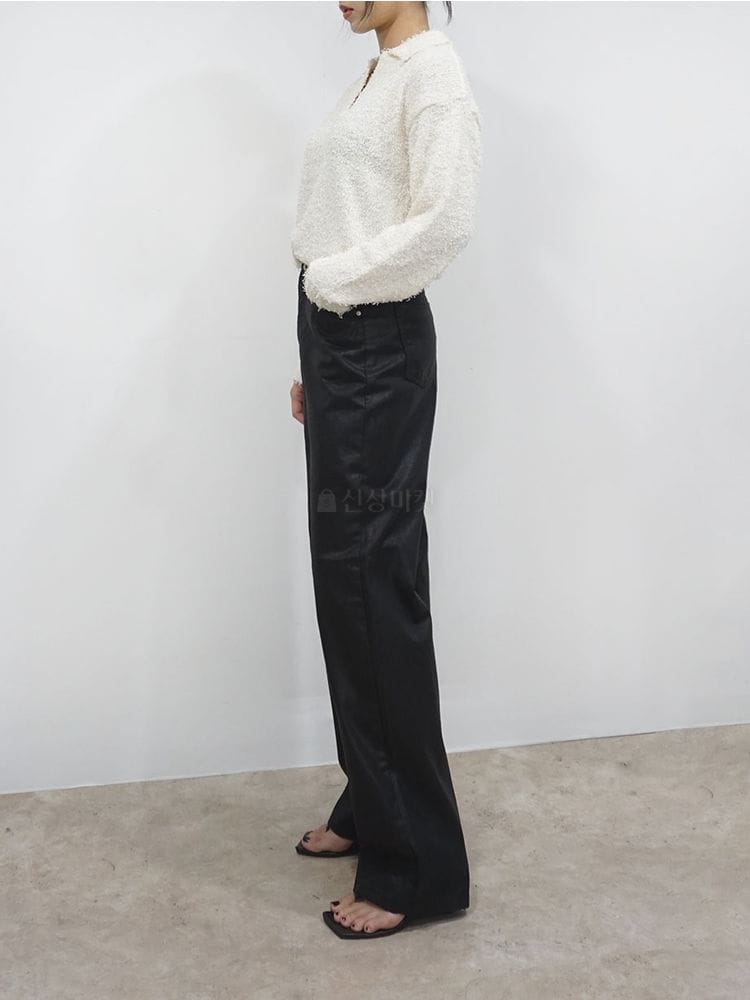 HAVE - Korean Children Fashion - #Kfashion4kids - Coating Pants - 2