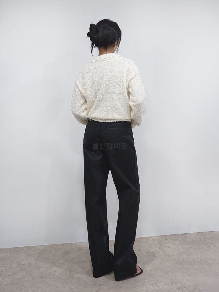 HAVE - Korean Children Fashion - #Kfashion4kids - Coating Pants - 3