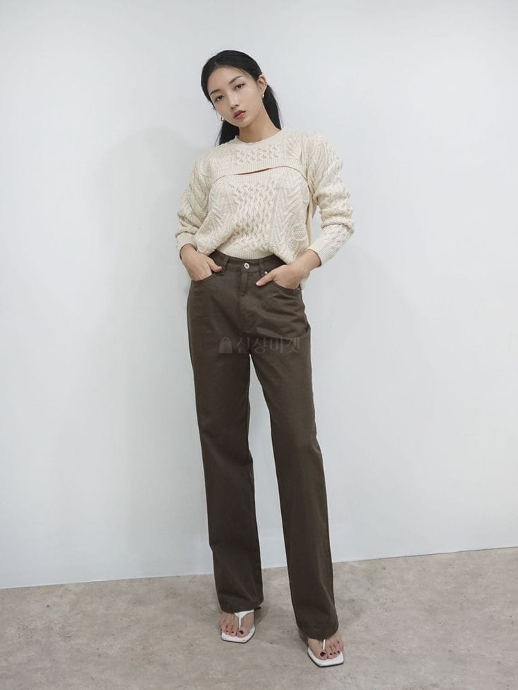 HAVE - Korean Children Fashion - #Kfashion4kids - Coating Pants - 4