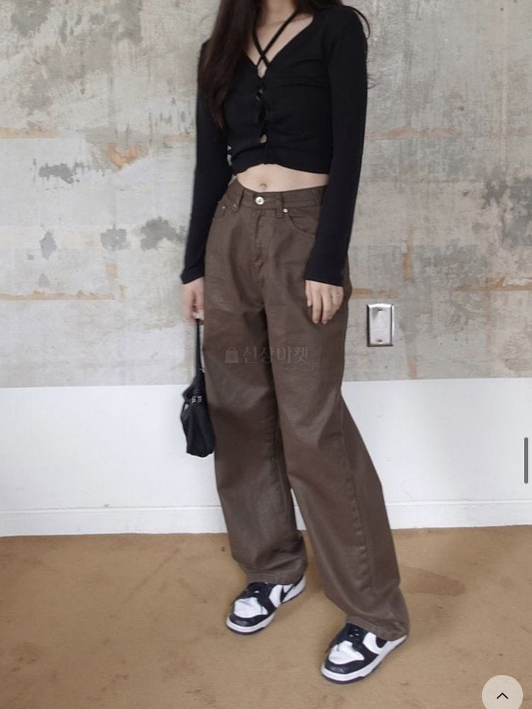 HAVE - Korean Children Fashion - #Kfashion4kids - Coating Pants - 5