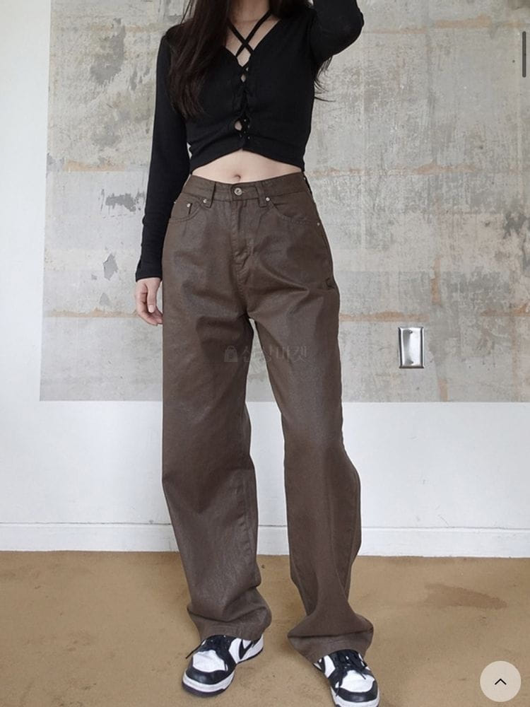 HAVE - Korean Children Fashion - #Kfashion4kids - Coating Pants - 7