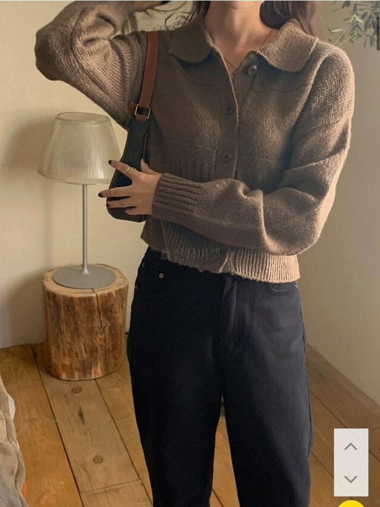HAVE - Korean Children Fashion - #Kfashion4kids - Collor Knit