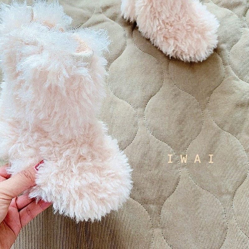 IWAI - Korean Children Fashion - #Kfashion4kids - IW934 Dada Searing Boots - 10