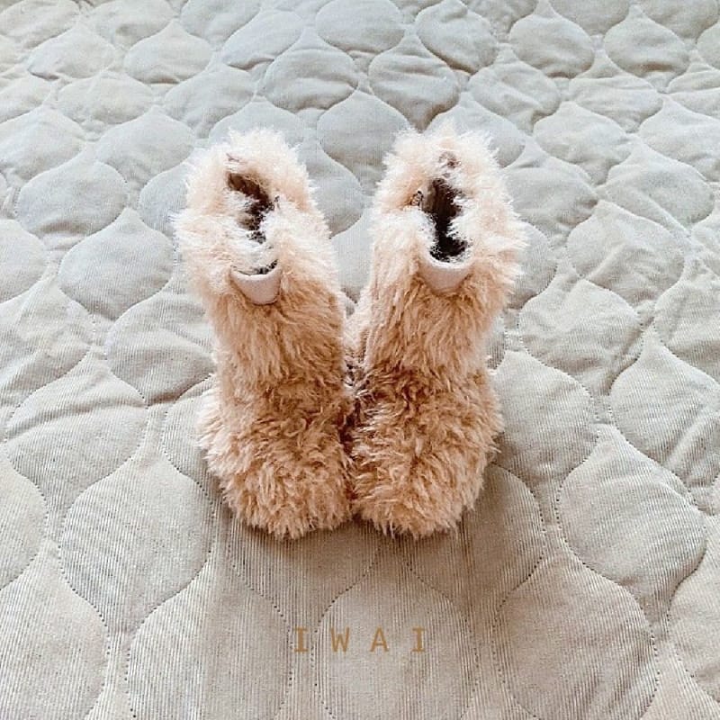 IWAI - Korean Children Fashion - #Kfashion4kids - IW934 Dada Searing Boots - 11