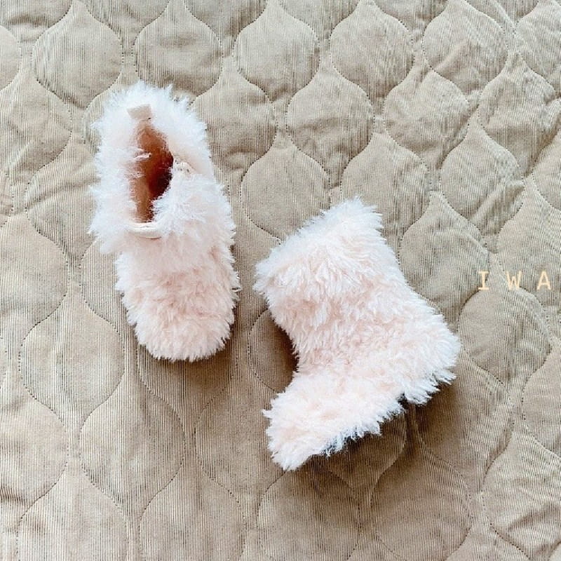 IWAI - Korean Children Fashion - #Kfashion4kids - IW934 Dada Searing Boots - 12