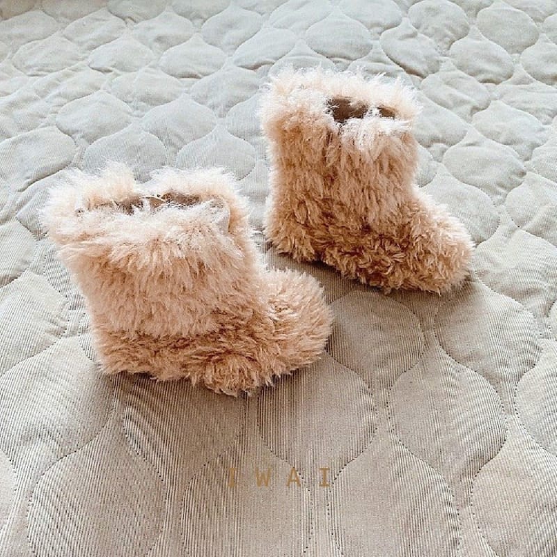 IWAI - Korean Children Fashion - #Kfashion4kids - IW934 Dada Searing Boots - 2