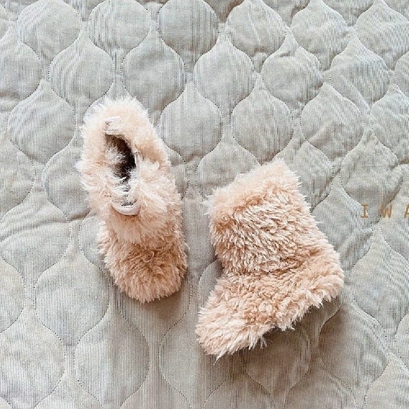 IWAI - Korean Children Fashion - #Kfashion4kids - IW934 Dada Searing Boots - 6