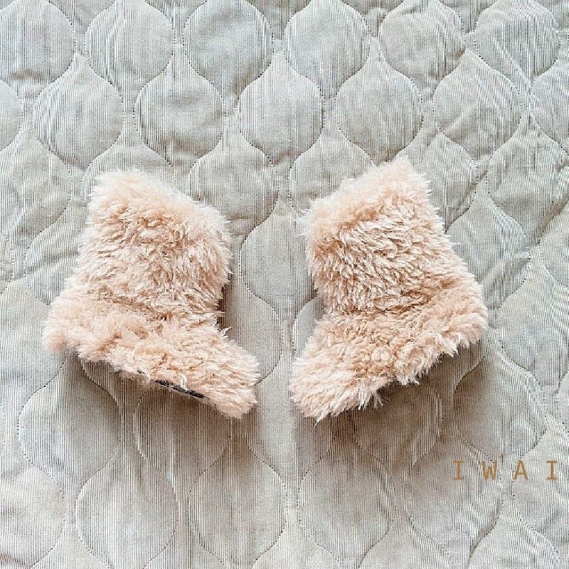 IWAI - Korean Children Fashion - #Kfashion4kids - IW934 Dada Searing Boots - 7