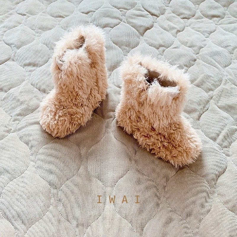 IWAI - Korean Children Fashion - #Kfashion4kids - IW934 Dada Searing Boots - 8