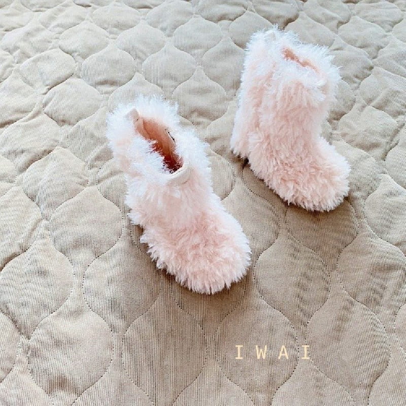 IWAI - Korean Children Fashion - #Kfashion4kids - IW934 Dada Searing Boots - 9