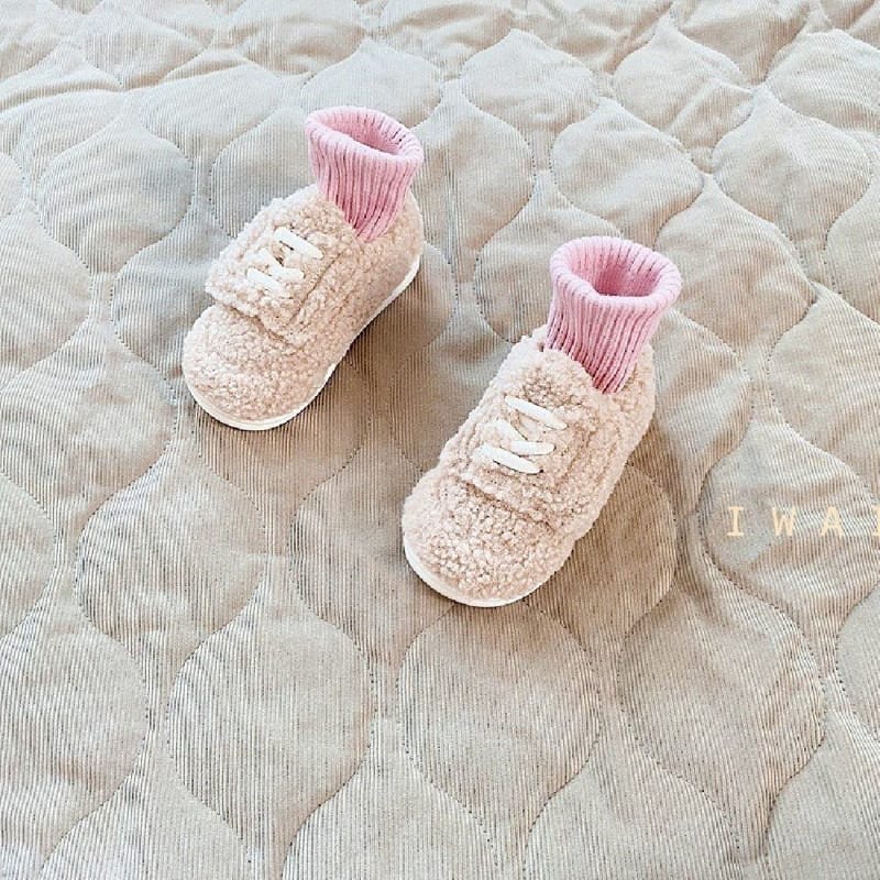 IWAI - Korean Children Fashion - #Kfashion4kids - IW930 Pocket Bello Shoes