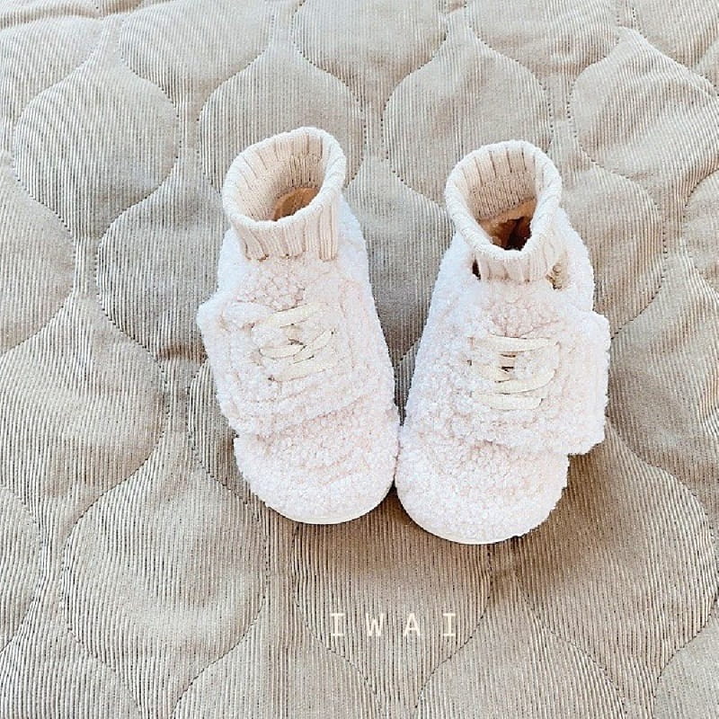 IWAI - Korean Children Fashion - #Kfashion4kids - IW930 Pocket Bello Shoes - 10