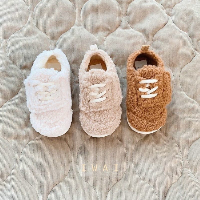 IWAI - Korean Children Fashion - #Kfashion4kids - IW930 Pocket Bello Shoes - 12