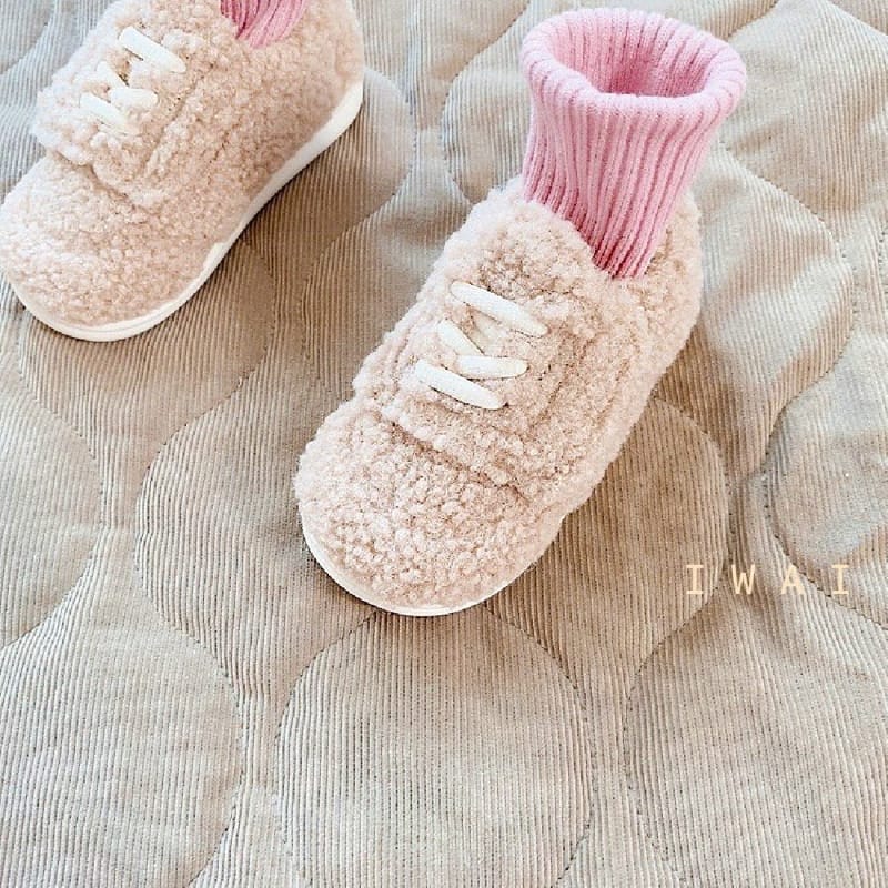 IWAI - Korean Children Fashion - #Kfashion4kids - IW930 Pocket Bello Shoes - 2