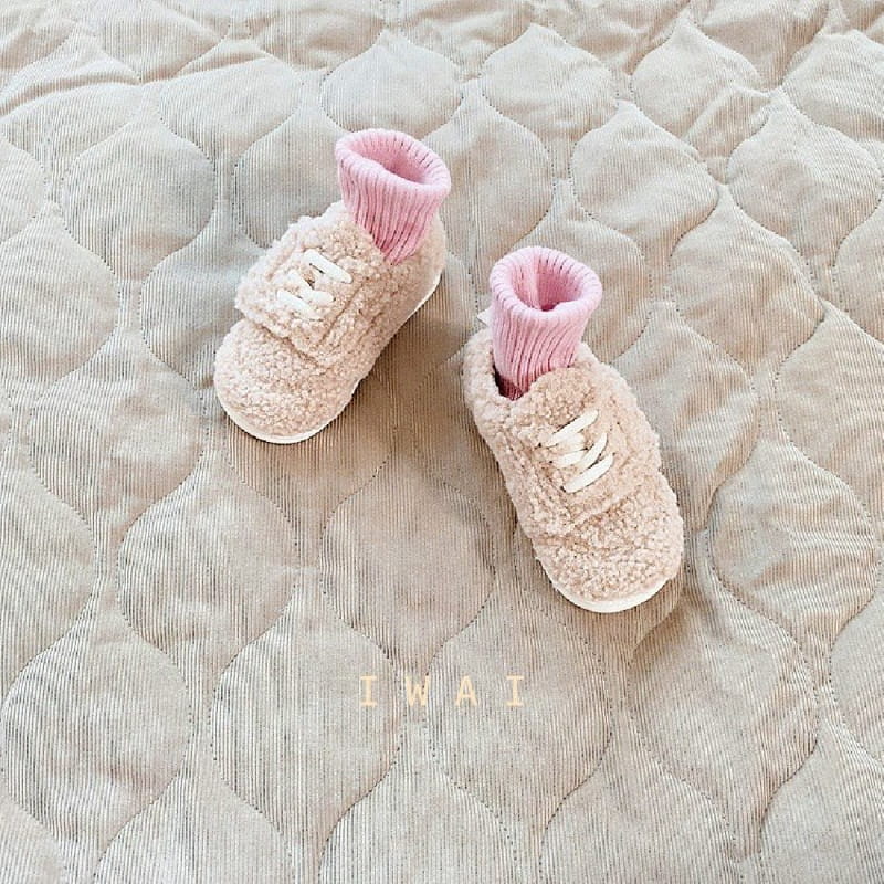 IWAI - Korean Children Fashion - #Kfashion4kids - IW930 Pocket Bello Shoes - 4