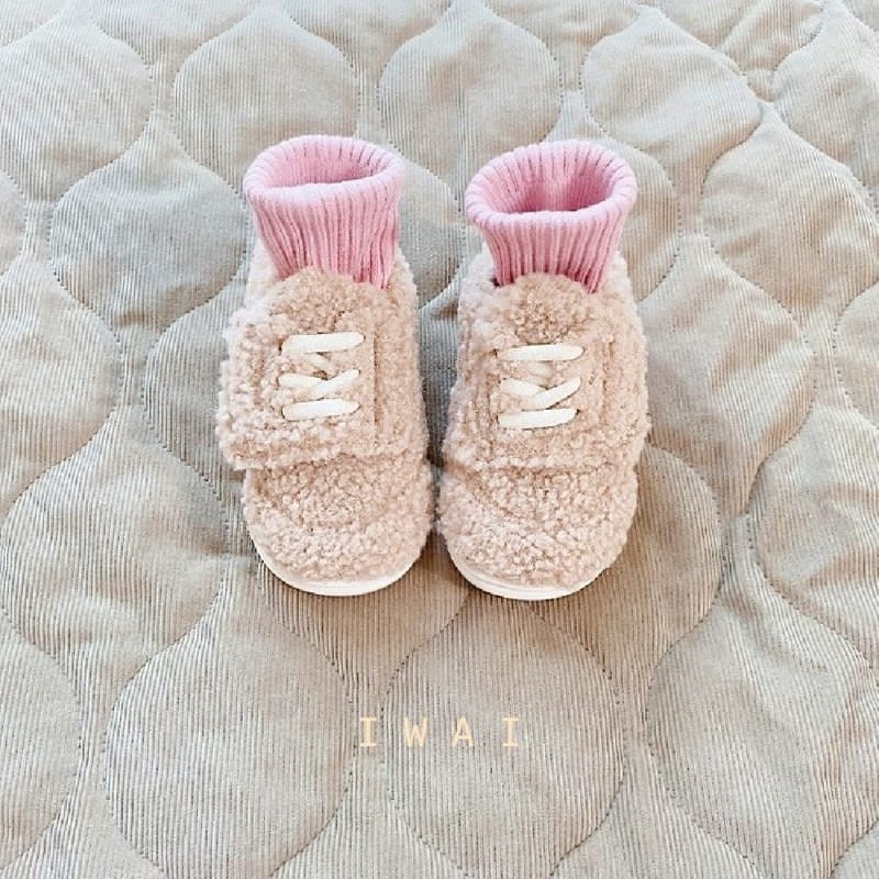 IWAI - Korean Children Fashion - #Kfashion4kids - IW930 Pocket Bello Shoes - 5