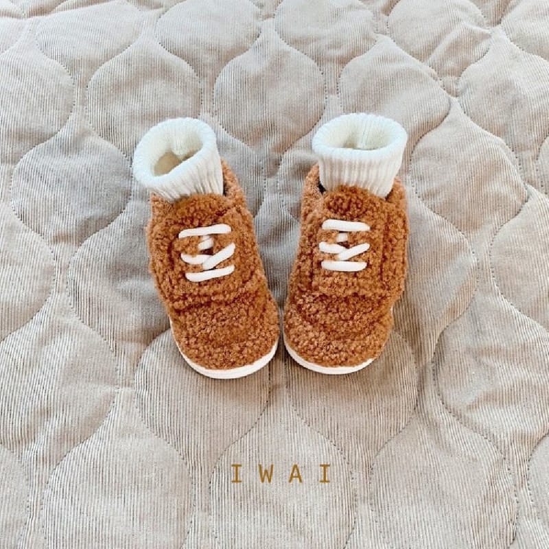 IWAI - Korean Children Fashion - #Kfashion4kids - IW930 Pocket Bello Shoes - 6