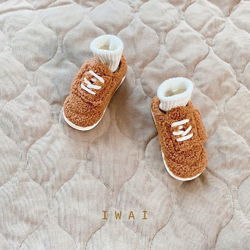 IWAI - Korean Children Fashion - #Kfashion4kids - IW930 Pocket Bello Shoes - 7
