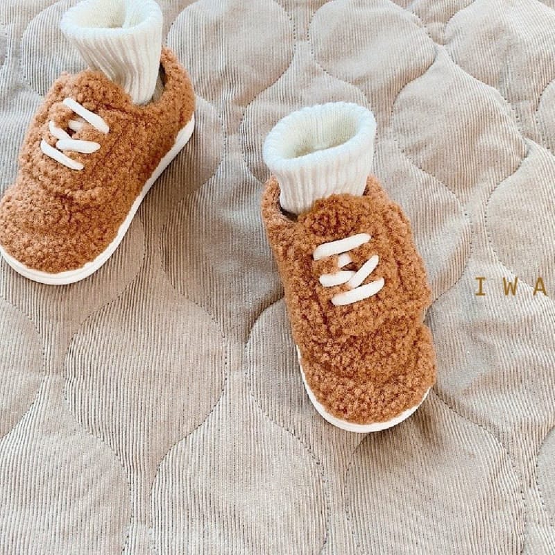 IWAI - Korean Children Fashion - #Kfashion4kids - IW930 Pocket Bello Shoes - 8