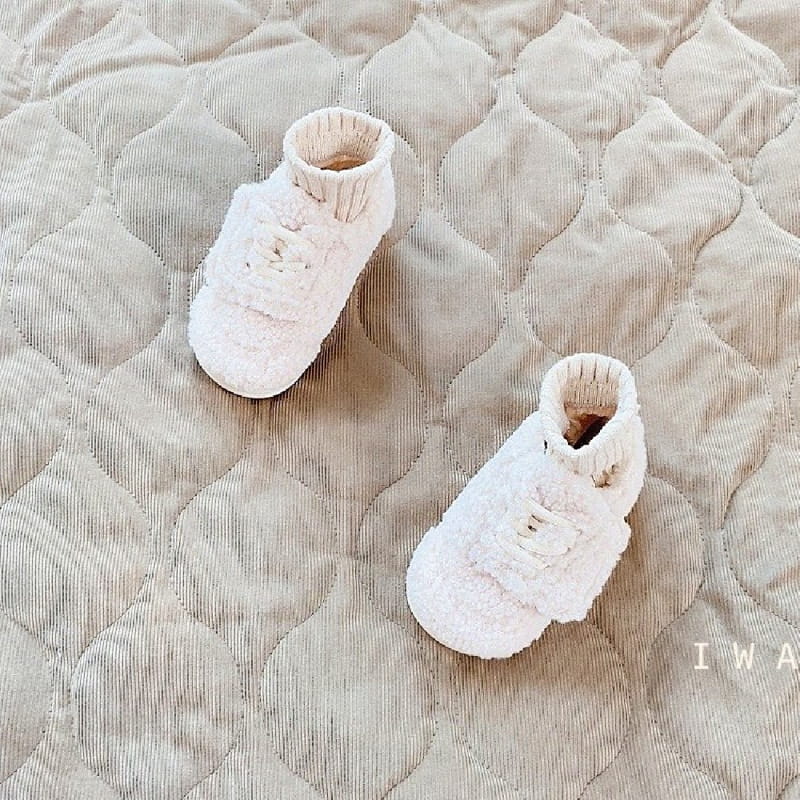IWAI - Korean Children Fashion - #Kfashion4kids - IW930 Pocket Bello Shoes - 9
