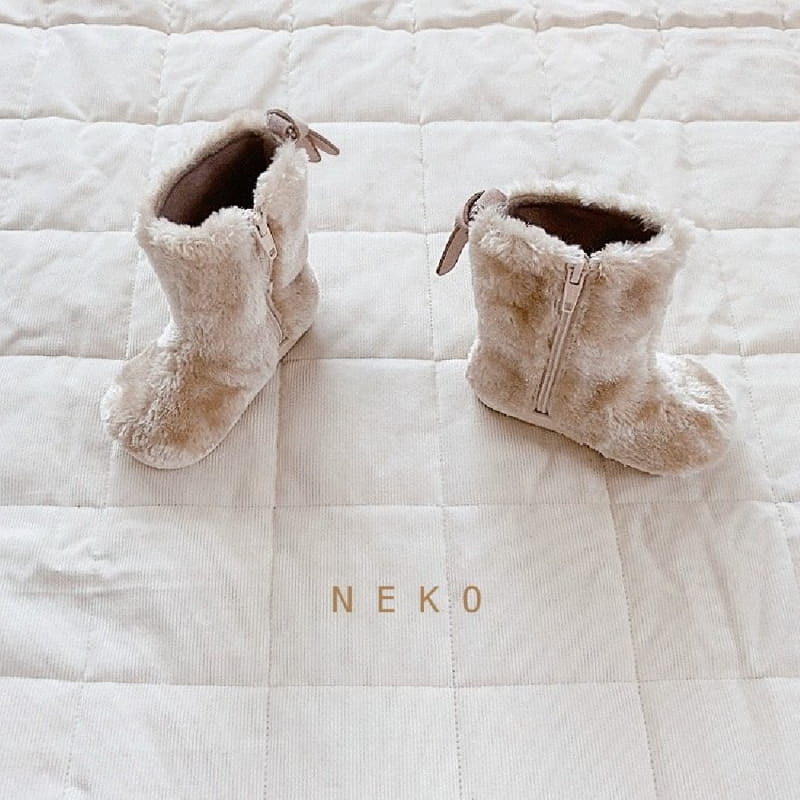 IWAI - Korean Children Fashion - #Kfashion4kids - NK851 Puppy Boots