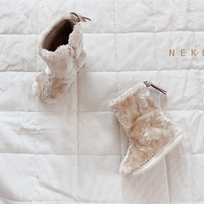 IWAI - Korean Children Fashion - #Kfashion4kids - NK851 Puppy Boots - 2