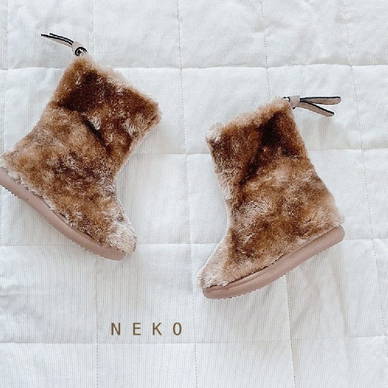 IWAI - Korean Children Fashion - #Kfashion4kids - NK851 Puppy Boots - 3