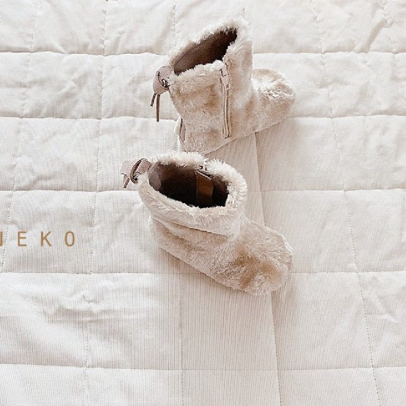 IWAI - Korean Children Fashion - #Kfashion4kids - NK851 Puppy Boots - 5