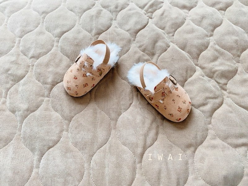 IWAI - Korean Children Fashion - #Kfashion4kids - IW929 Liberty Fleece Sandals - 2