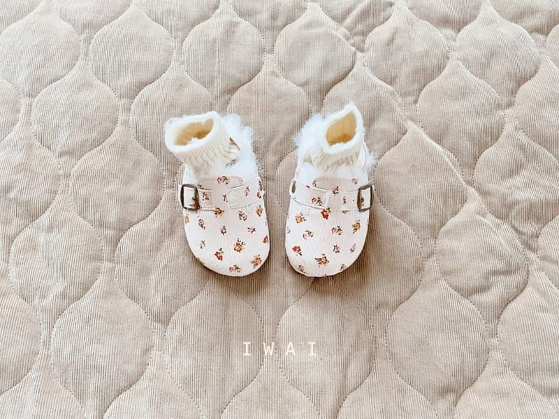 IWAI - Korean Children Fashion - #Kfashion4kids - IW929 Liberty Fleece Sandals - 5
