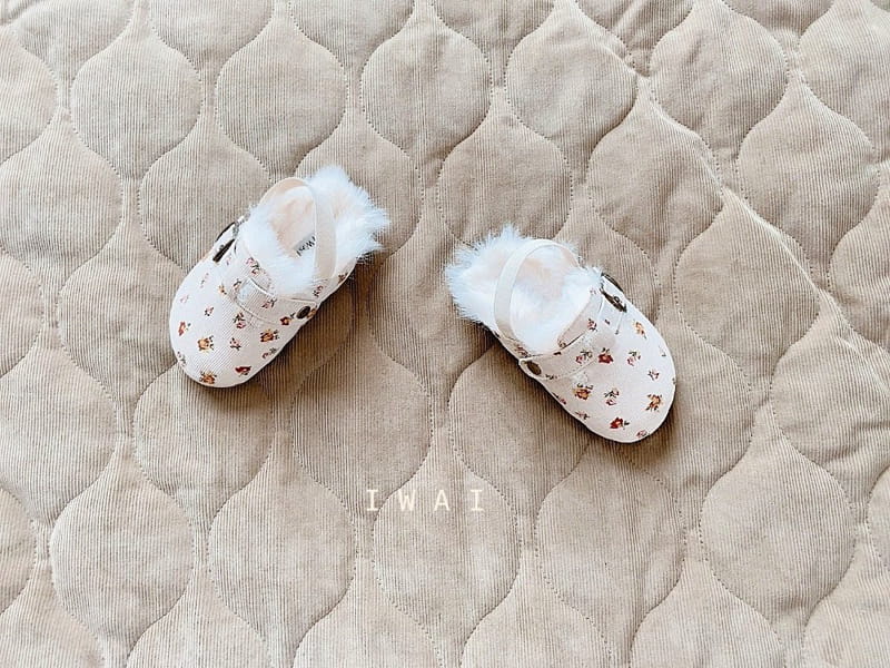 IWAI - Korean Children Fashion - #Kfashion4kids - IW929 Liberty Fleece Sandals - 9