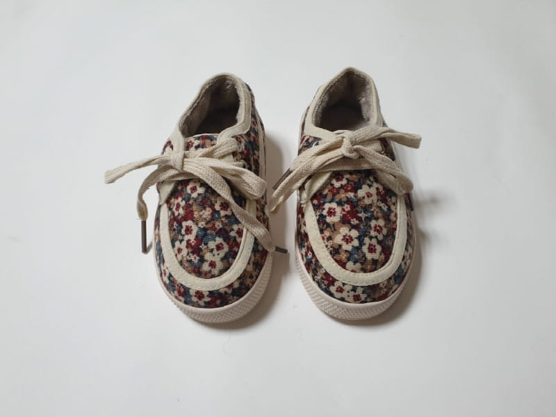 IWAI - Korean Children Fashion - #Kfashion4kids - 867 Camellia Slip-on