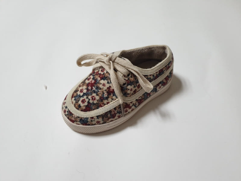 IWAI - Korean Children Fashion - #Kfashion4kids - 867 Camellia Slip-on - 2
