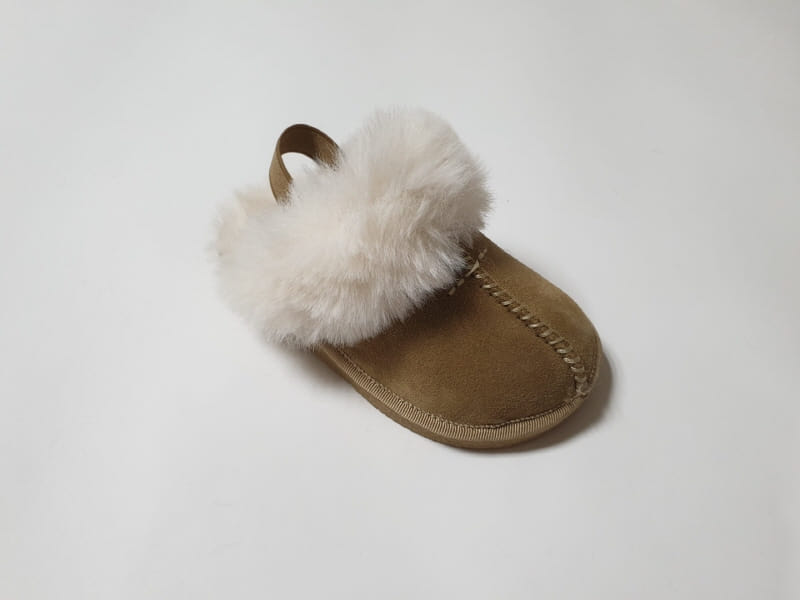 IWAI - Korean Children Fashion - #Kfashion4kids - 872 Mong Mong Slippers