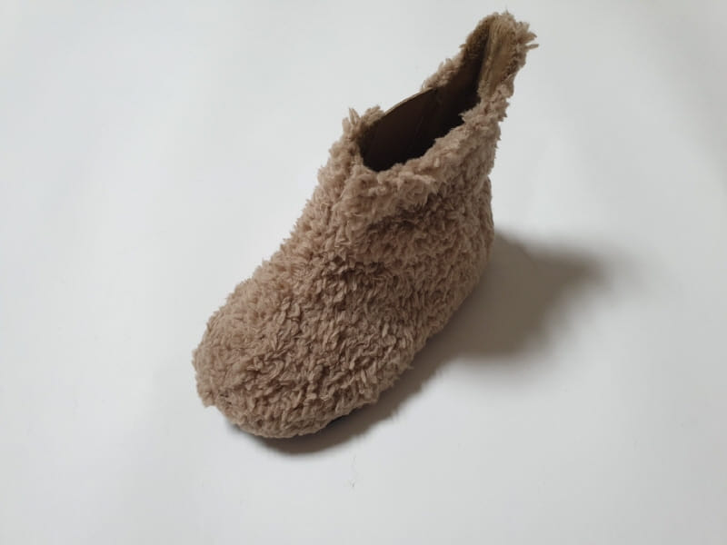 IWAI - Korean Children Fashion - #Kfashion4kids - 931 Spoon Boa Chelsea Boots
