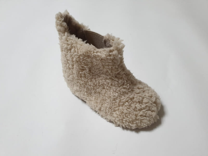 IWAI - Korean Children Fashion - #Kfashion4kids - 931 Spoon Boa Chelsea Boots - 2