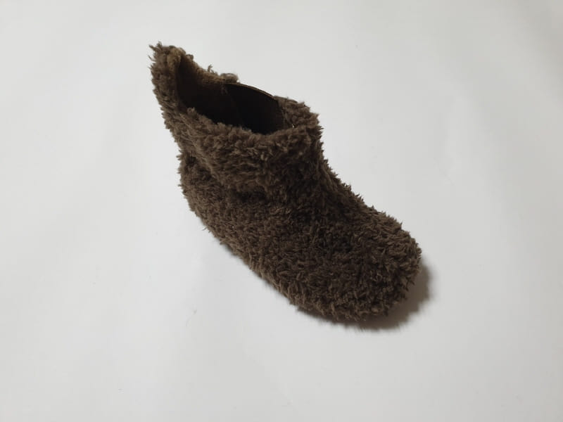 IWAI - Korean Children Fashion - #Kfashion4kids - 931 Spoon Boa Chelsea Boots - 3