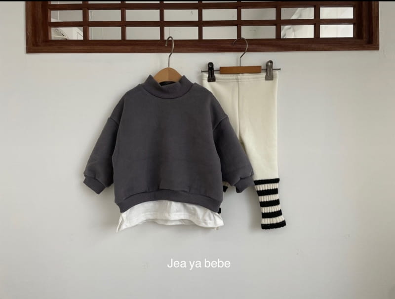 JEAYA & MYMI - Korean Children Fashion - #Kfashion4kids - Rainbow Top Bottom Set - 11