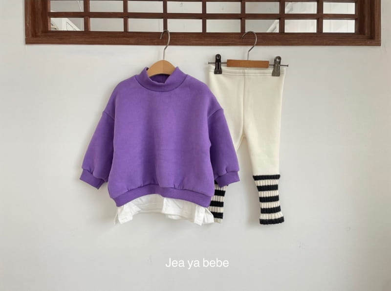 JEAYA & MYMI - Korean Children Fashion - #Kfashion4kids - Rainbow Top Bottom Set - 12