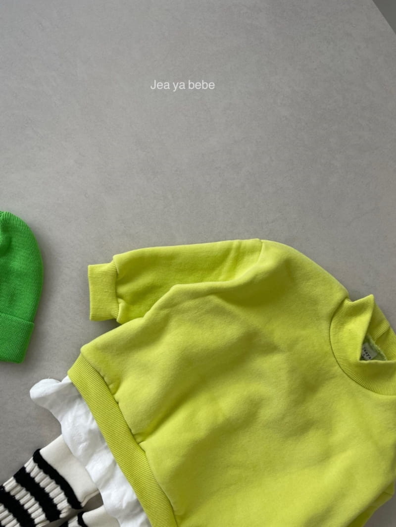 JEAYA & MYMI - Korean Children Fashion - #Kfashion4kids - Rainbow Top Bottom Set - 4
