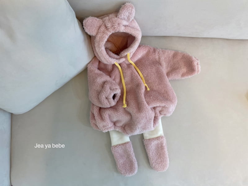 JEAYA & MYMI - Korean Children Fashion - #Kfashion4kids - Jelly Foot Leggings - 6