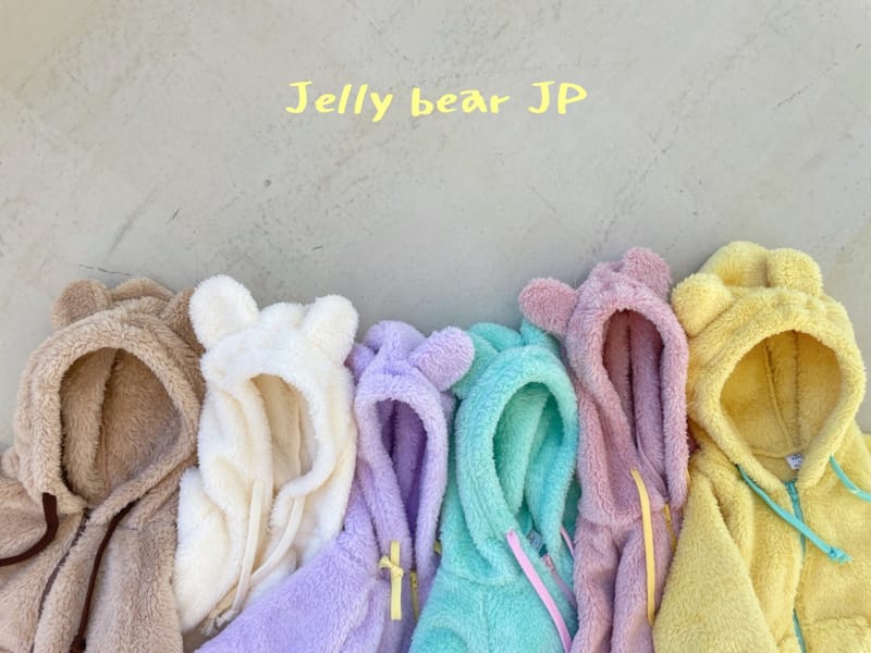 JEAYA & MYMI - Korean Children Fashion - #Kfashion4kids - Jelly Bear Fleece Jumper