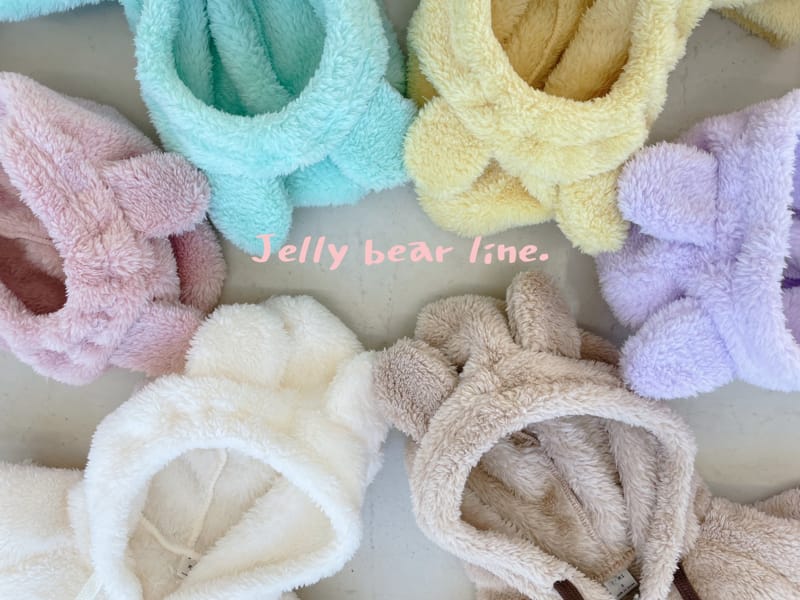 JEAYA & MYMI - Korean Children Fashion - #Kfashion4kids - Jelly Bear Fleece Jumper - 10