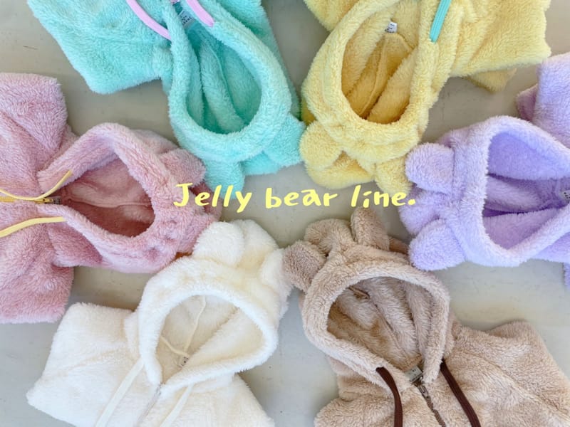 JEAYA & MYMI - Korean Children Fashion - #Kfashion4kids - Jelly Bear Fleece Jumper - 11