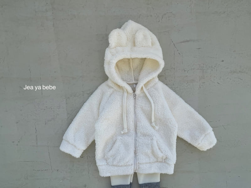 JEAYA & MYMI - Korean Children Fashion - #Kfashion4kids - Jelly Bear Fleece Jumper - 12