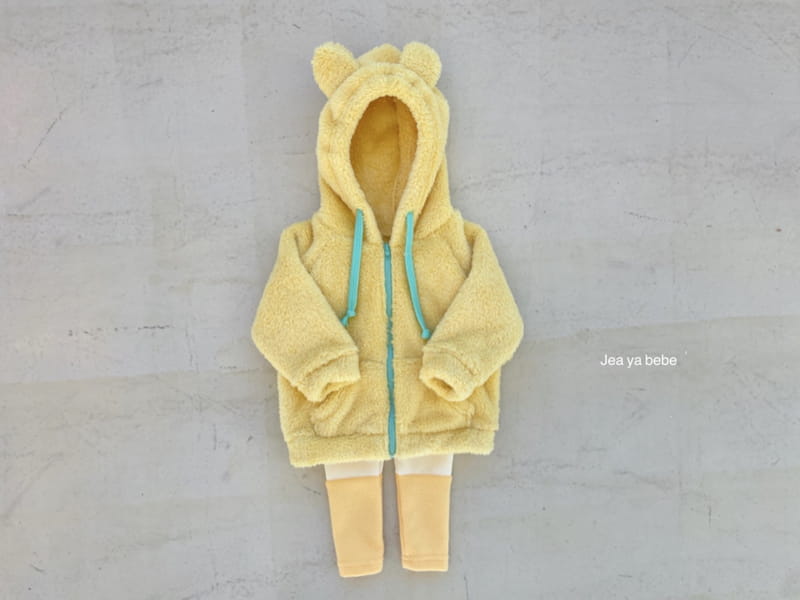 JEAYA & MYMI - Korean Children Fashion - #Kfashion4kids - Jelly Bear Fleece Jumper - 2